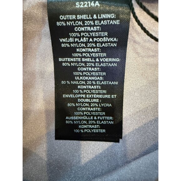 NWT Andrea Iyamah Salama Lilac High-Rise Bikini Bottom High-Leg Cut XXL - Picture 6 of 12